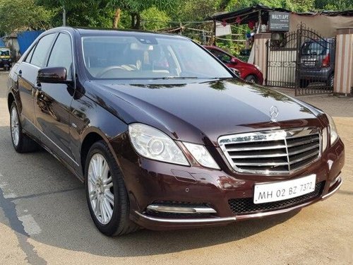 Mercedes Benz E Class 2011 AT for sale in Mumbai 