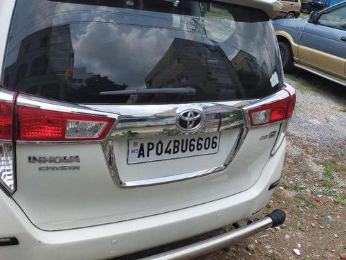 Toyota Innova Crysta 2018 MT for sale in Hyderabad 