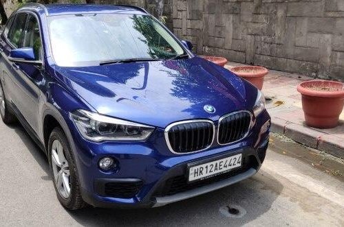 Used BMW X1 sDrive20d 2017 AT for sale in New Delhi