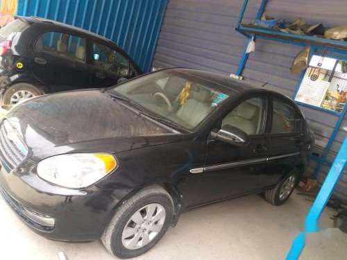 Used Hyundai Verna CRDi 2009 MT in Hyderabad 