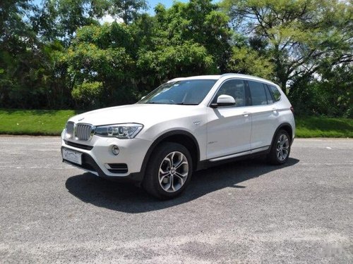 Used BMW X3 xDrive20d 2015 AT for sale in Hyderabad