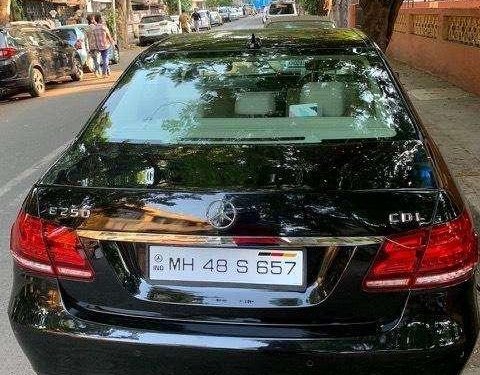 Used 2014 Mercedes Benz E Class AT for sale in Mumbai 