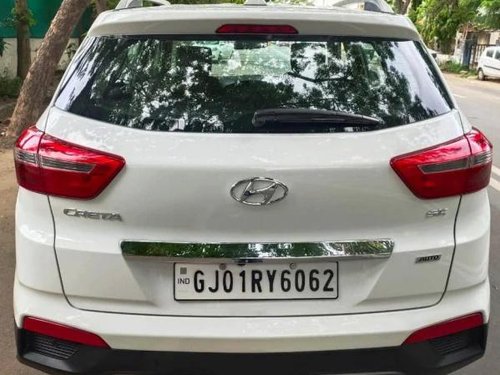 2017 Hyundai Creta 1.6 VTVT AT SX Plus for sale in Ahmedabad