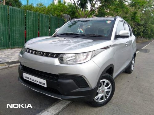 2016 Mahindra KUV100 NXT mFALCON D75 K6 MT in Mumbai