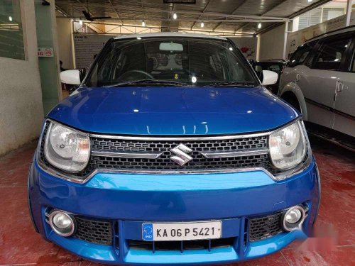 Used 2017 Maruti Suzuki Ignis MT for sale in Nagar 