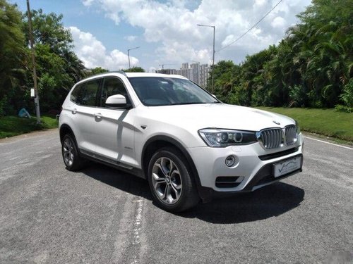 Used BMW X3 xDrive20d 2015 AT for sale in Hyderabad