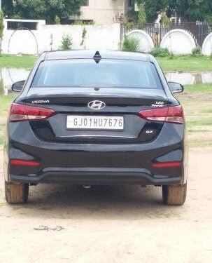 Used 2017 Hyundai Verna AT for sale in Ahmedabad 