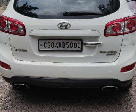 Used 2012 Hyundai Santa Fe MT for sale in Raipur 