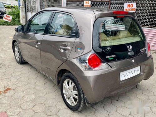 Used Honda Brio VX 2015 MT for sale in Hyderabad 