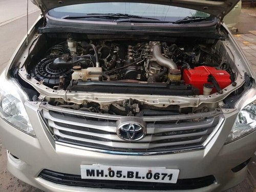 Used 2012 Toyota Innova MT for sale in Mumbai 