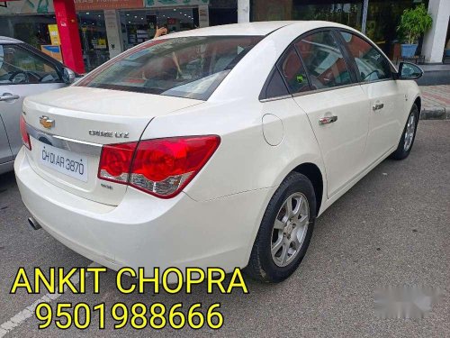 Used 2012 Chevrolet Cruze MT for sale in Chandigarh 