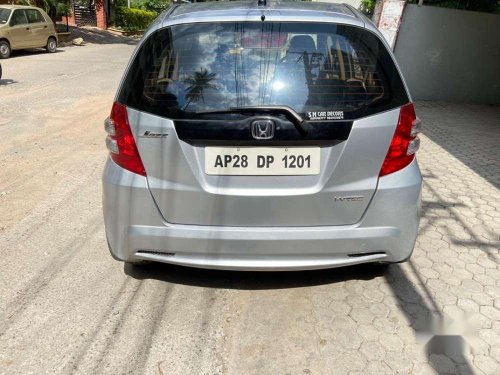 Used Honda Jazz S 2012 MT for sale in Hyderabad 