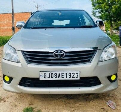 2012 Toyota Innova 2.5 G (Diesel) 8 Seater MT in Ahmedabad