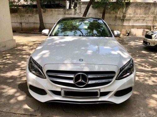 Used Mercedes Benz C-Class 2017 AT for sale in Chennai
