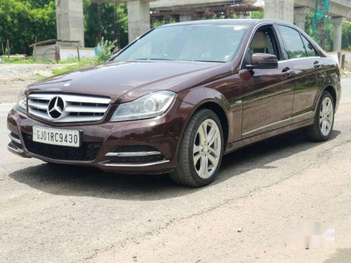 Mercedes-Benz C-Class 220 BlueEfficiency, 2013, AT in Ahmedabad 