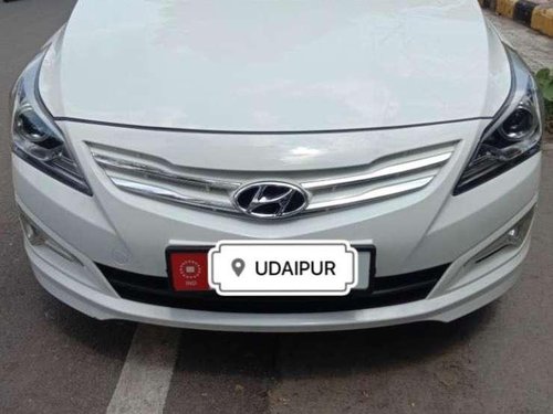 Used Hyundai Verna 1.6 CRDi SX 2016 MT in Udaipur 