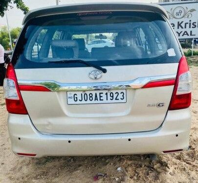 2012 Toyota Innova 2.5 G (Diesel) 8 Seater MT in Ahmedabad