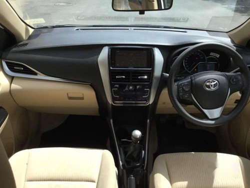 Used Toyota Yaris G, 2019, Petrol MT for sale in Surat