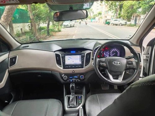 2017 Hyundai Creta 1.6 VTVT AT SX Plus for sale in Ahmedabad