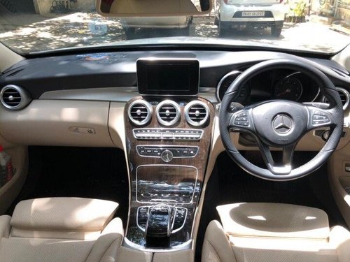 Used Mercedes Benz C-Class 2017 AT for sale in Chennai