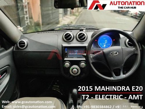 Used Mahindra e2o 2015 AT for sale in Kolkata