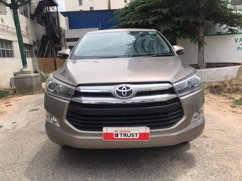 Used Toyota Innova Crysta 2017 MT for sale in Bangalore 