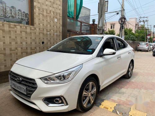2018 Hyundai Verna AT for sale in Ludhiana 