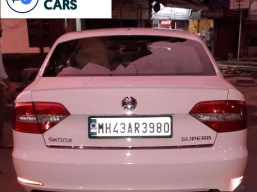 Used Skoda Superb 2014 AT for sale in Mumbai 