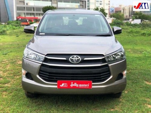 2019 Toyota Innova Crysta 2.4 G MT for sale in Ahmedabad