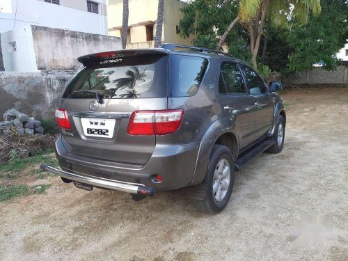Used Toyota Fortuner 2010 MT for sale in Coimbatore