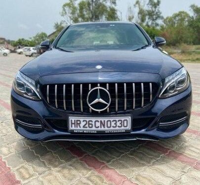 Used Mercedes-Benz C-Class 2015 AT for sale in New Delhi