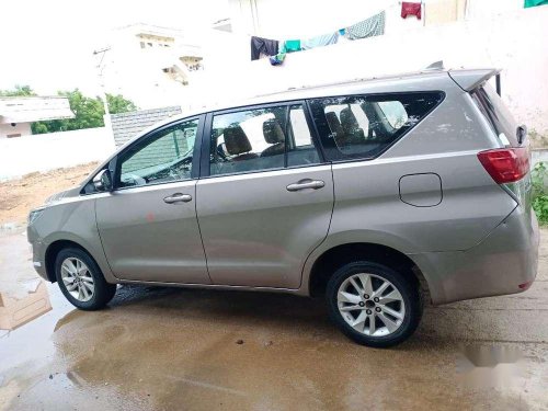 2017 Toyota Innova Crysta MT for sale in Hyderabad 