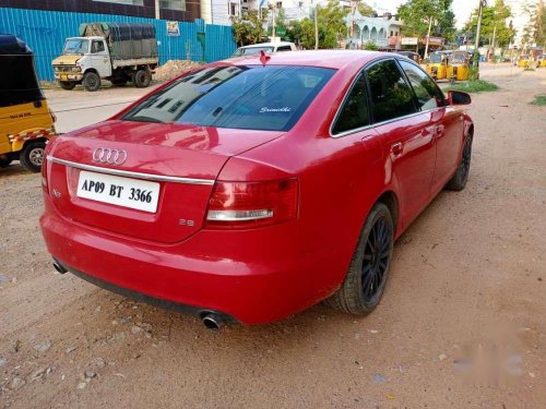 Used 2008 Audi A6 2.8 FSI AT for sale in Hyderabad 