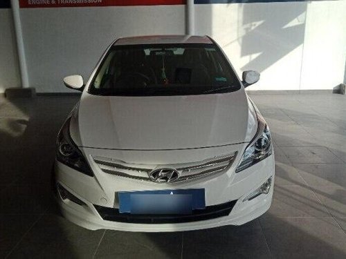 Hyundai Verna 1.6 CRDI SX 2016 MT for sale in Jaipur 