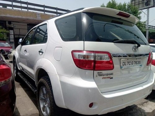 Used 2011 Toyota Fortuner MT for sale in New Delhi