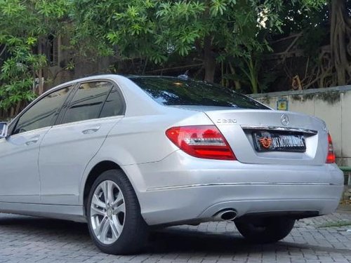 Used Mercedes-Benz C-Class 2013 AT for sale in Kolkata