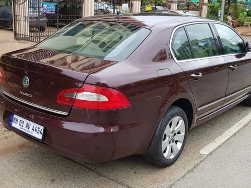 2010 Skoda Superb Elegance 2.0 TDI CR AT in Mumbai 