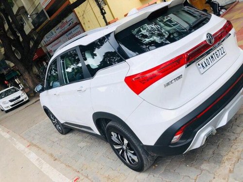 Used MG Hector 2019 MT for sale in Bangalore 