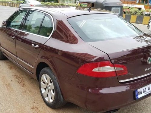 2010 Skoda Superb Elegance 2.0 TDI CR AT in Mumbai 