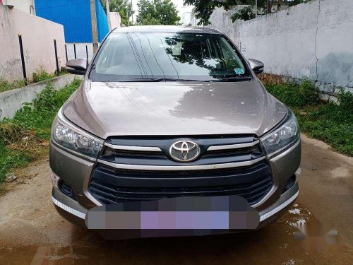 2017 Toyota Innova Crysta MT for sale in Hyderabad 