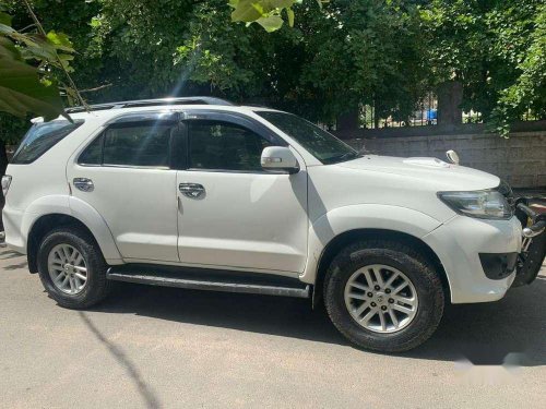 Used 2013 Toyota Fortuner 4x2 Manual MT for sale in Hyderabad 