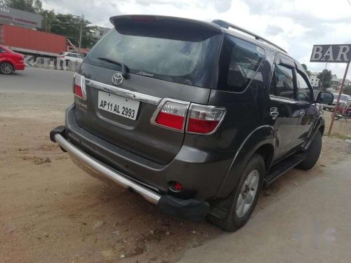 Used 2011 Toyota Fortuner MT for sale in Hyderabad 