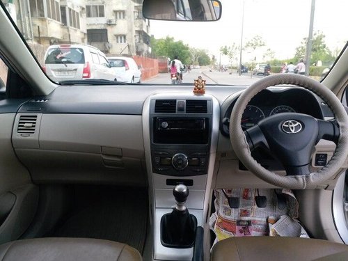 Toyota Corolla Altis Aero D 4D J 2012 MT for sale in Ahmedabad 