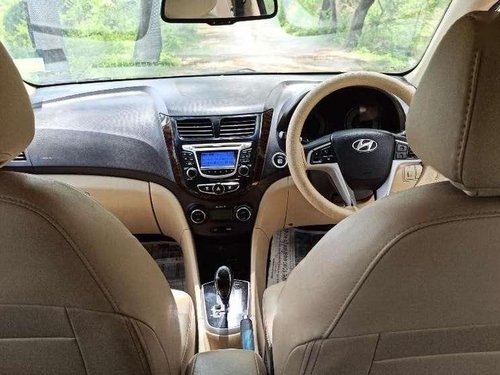 Hyundai Verna Fluidic 1.6 CRDi SX Opt Automatic, 2013, Diesel AT in Anand