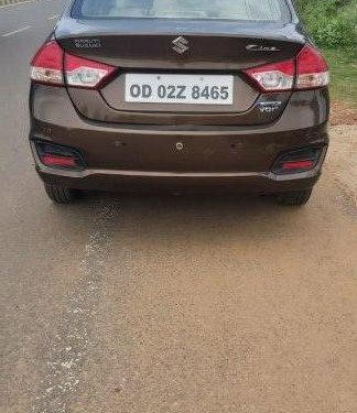 Used 2015 Maruti Suzuki Ciaz MT in Bhubaneswar