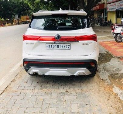 Used MG Hector 2019 MT for sale in Bangalore 