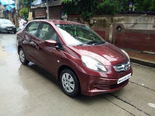 2013 Honda Amaze S petrol MT for sale in Mumbai 