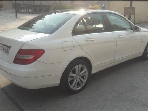 Used Mercedes Benz C-Class 2012 AT for sale in New Delhi
