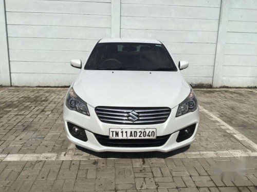 Used Maruti Suzuki Ciaz Alpha 2017 MT for sale in Chennai