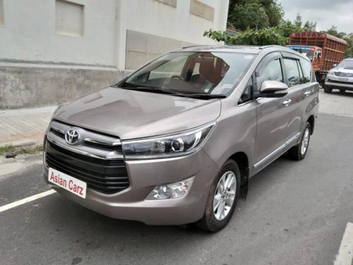 2016 Toyota Innova Crysta 2.4 VX MT for sale in Bangalore